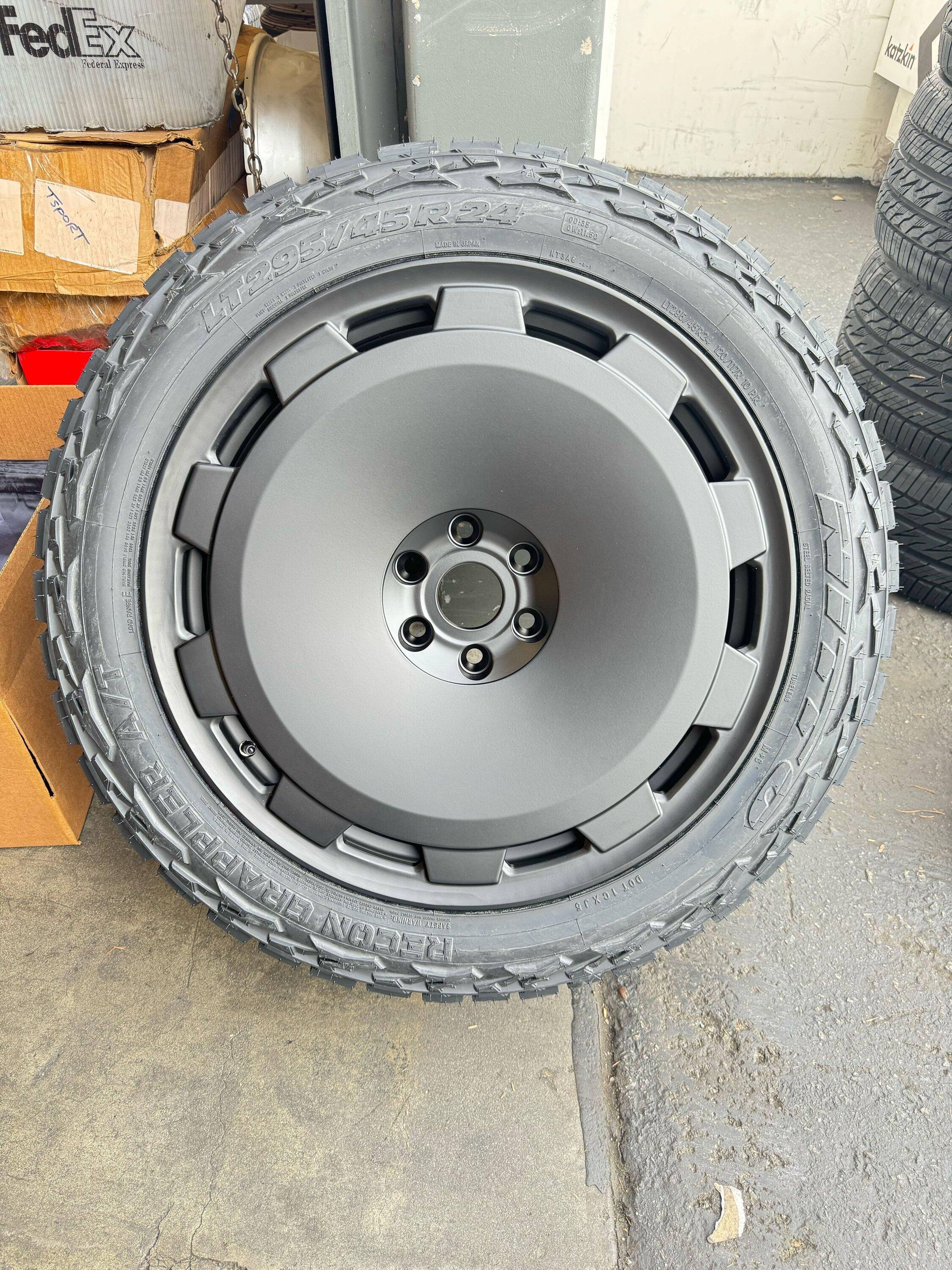 Tesla Cybertruck First 24" Wheels for Cybertruck have launched! CT7 Forged by T Sportline IMG_5637.JPG