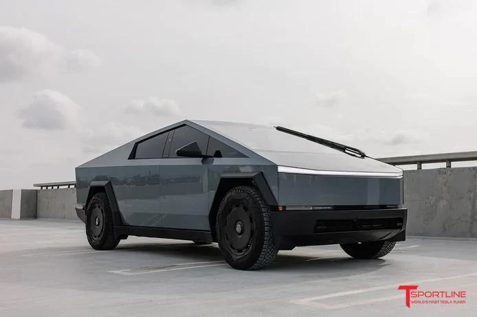 Tesla Cybertruck First 24" Wheels for Cybertruck have launched! CT7 Forged by T Sportline tesla-cybertruck-20-inch-aftermarket-wheels-ctm-satin-black-01_042fe43b-a8fa-4ff9-a7c1-4f2a