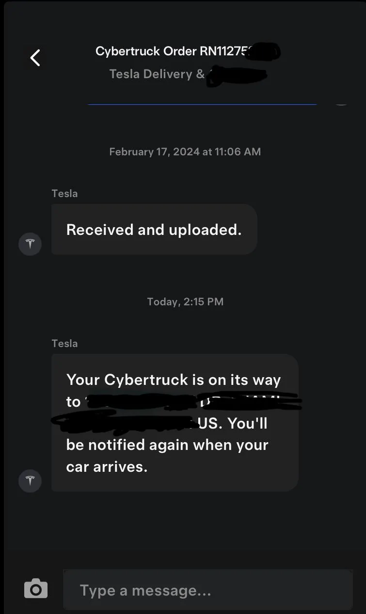 Tesla Cybertruck South Florida Orders 1708283919481