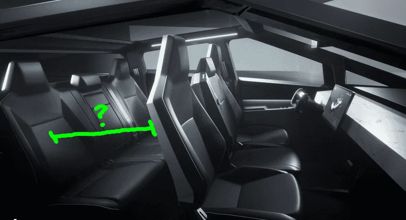 Tesla Cybertruck Cybertruck Dimensions Question 1708285089707