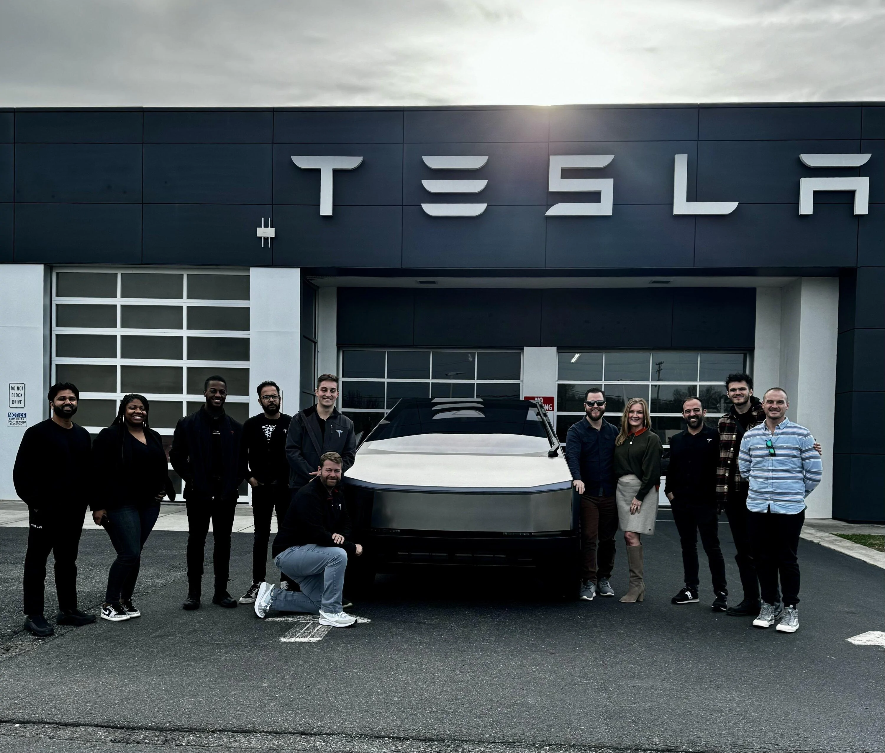 Tesla Cybertruck North Carolina VIN Assigned (1991): Delivery scheduled IMG_1338