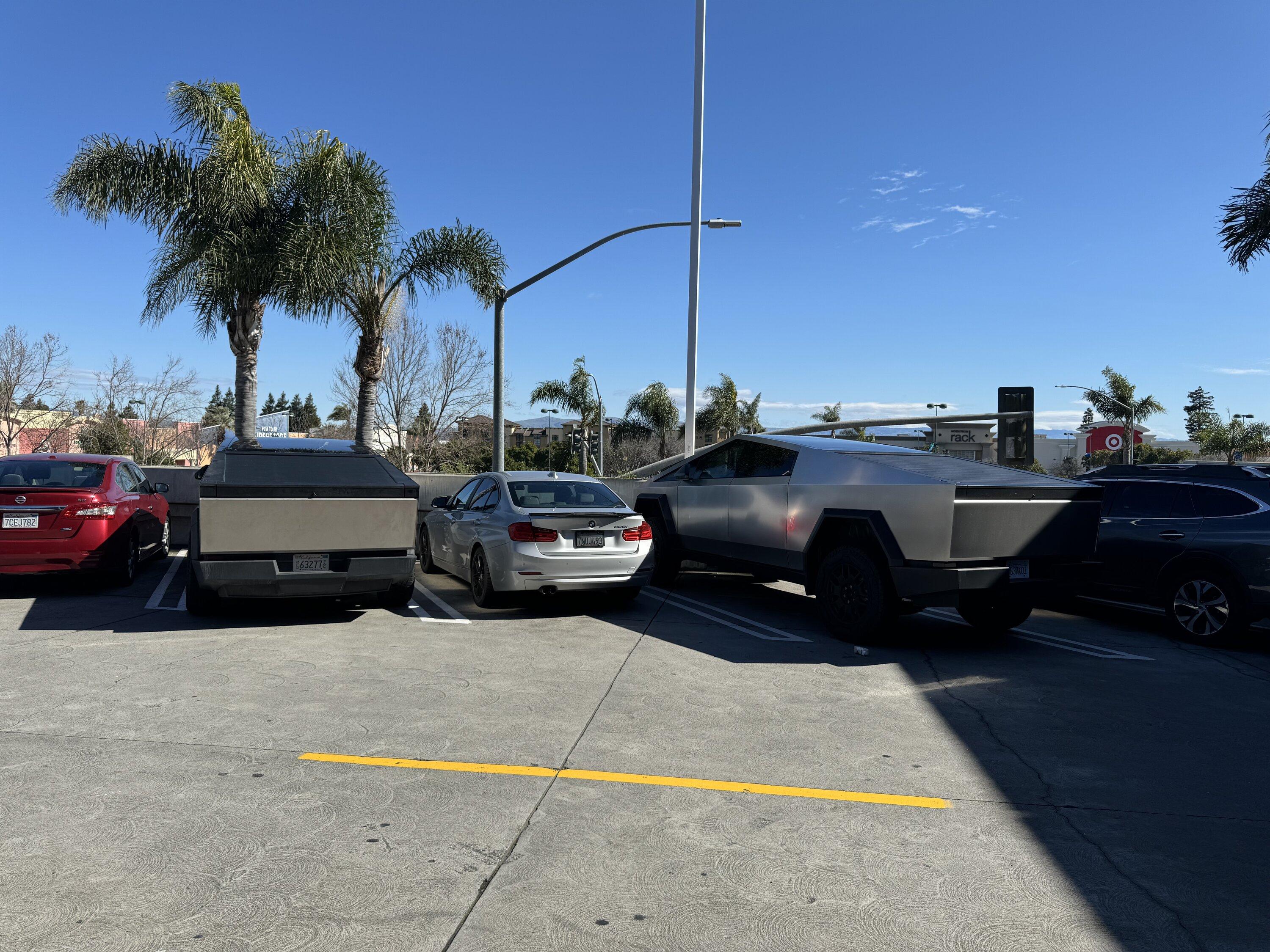 Tesla Cybertruck NorCal Picked up 2/14 IMG_7607