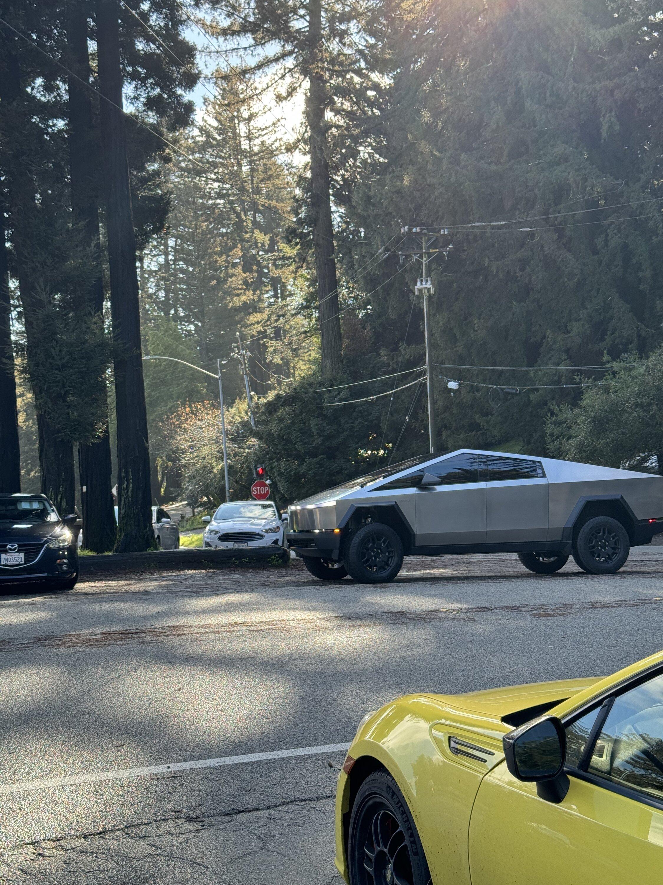 Tesla Cybertruck NorCal Picked up 2/14 IMG_7600