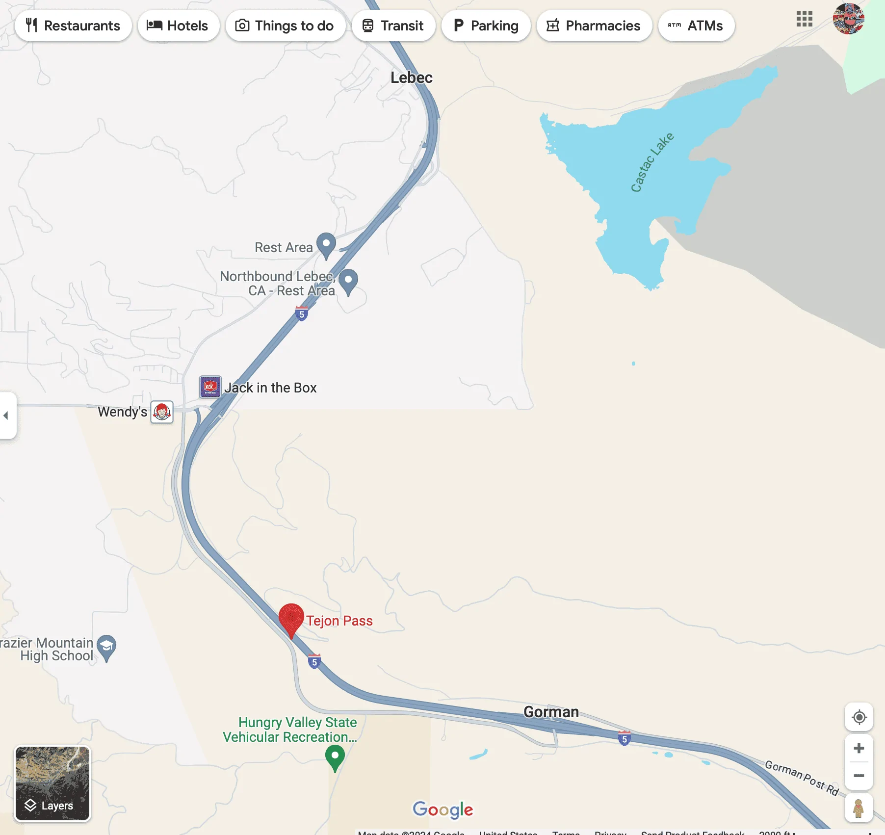 Tesla Cybertruck My Cybertruck range from 473 mile road trip from SoCal to Bay Area Screen Shot 2024-02-19 at 9.12.52 AM