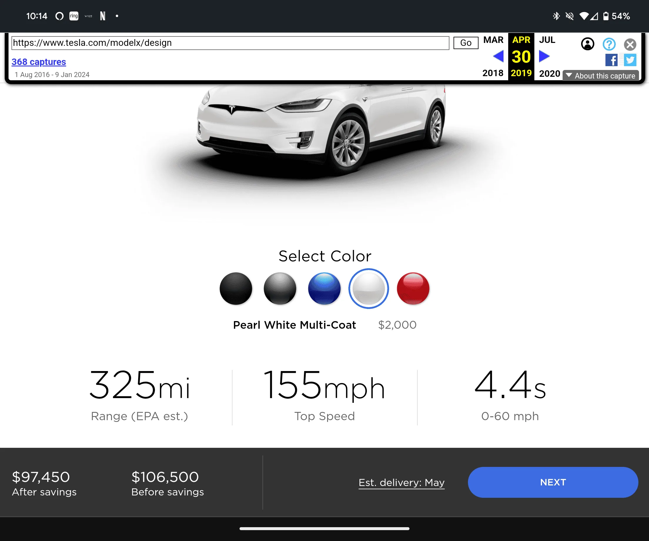 Tesla Cybertruck Colorado waiting room Screenshot_20240217-221411