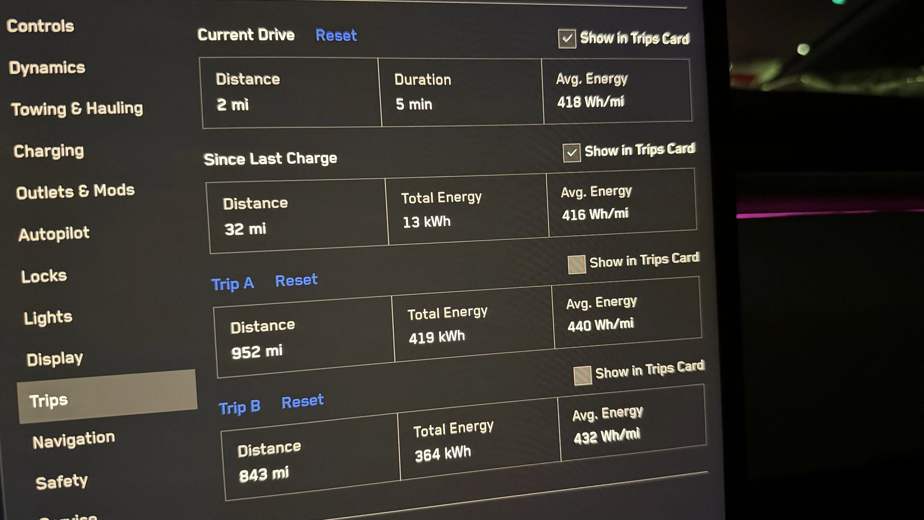 Tesla Cybertruck Real World Range - from Saratoga to Carmel trip IMG_6879