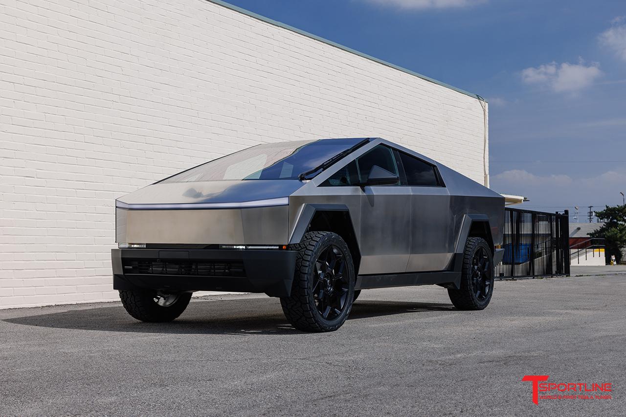 Tesla Cybertruck Cybertruck Aftermarket Wheels & Tires Photos + Info Compilation h-aftermarket-wheels-ct7-satin-black-high-01-1-