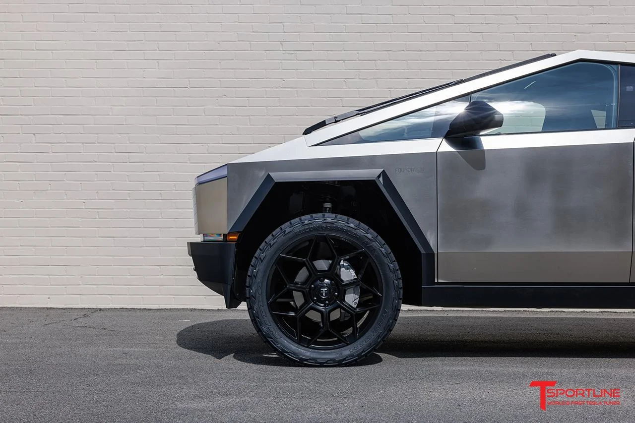 Tesla Cybertruck Cybertruck Aftermarket Wheels & Tires Photos + Info Compilation h-aftermarket-wheels-ct7-satin-black-high-04-2-jpg