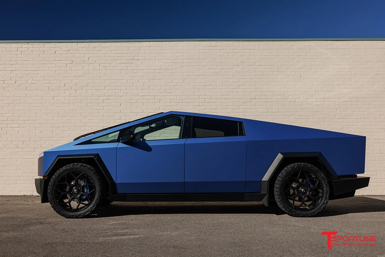 Tesla Cybertruck Cybertruck Aftermarket Wheels & Tires Photos + Info Compilation e-blue-cybertruck-24-inch-aftermarket-wheels-c-jpg