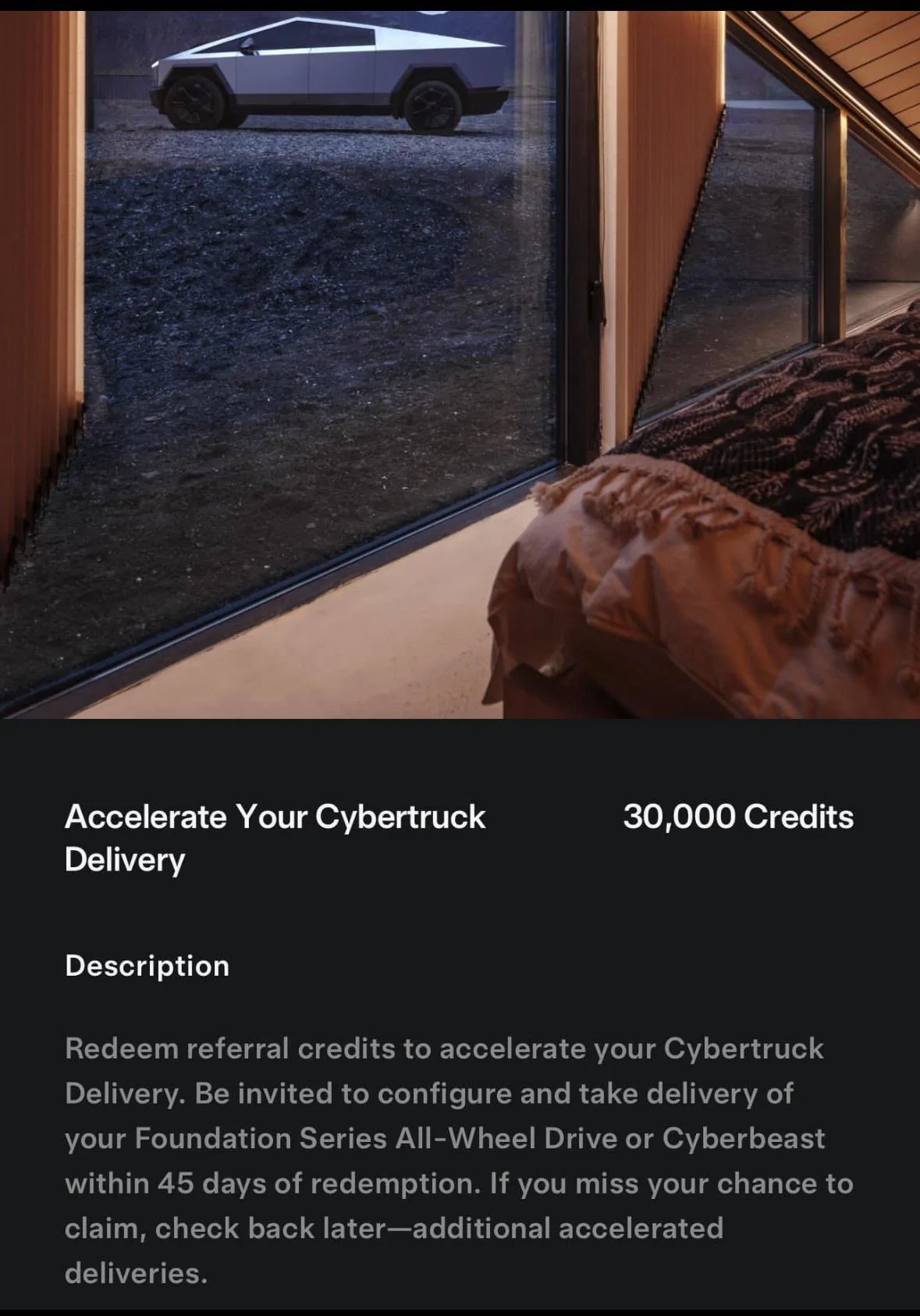 Tesla Cybertruck Cyberbeast waiting room ⏳ IMG_2597