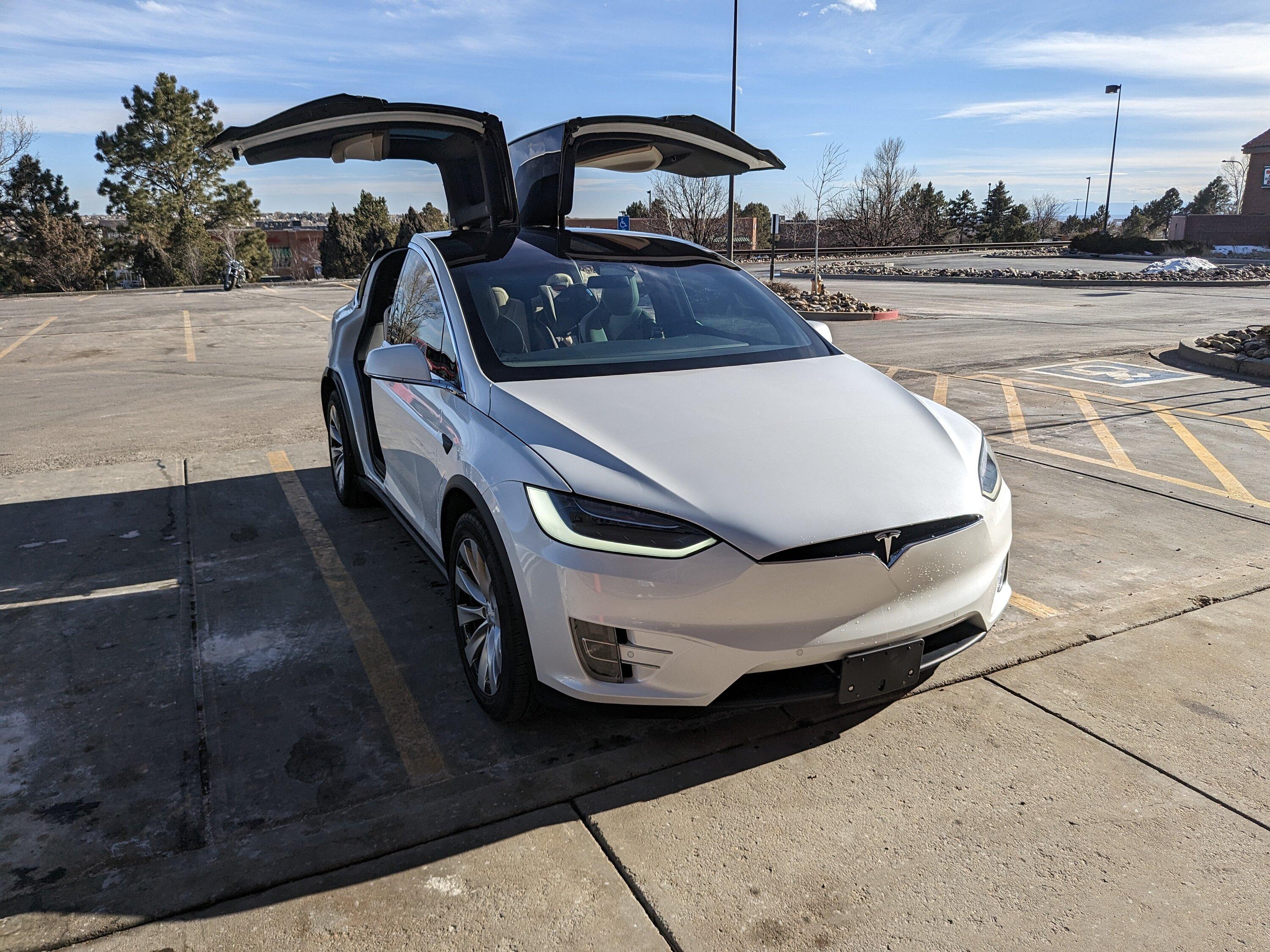 Tesla Cybertruck Colorado waiting room PXL_20240220_222909890