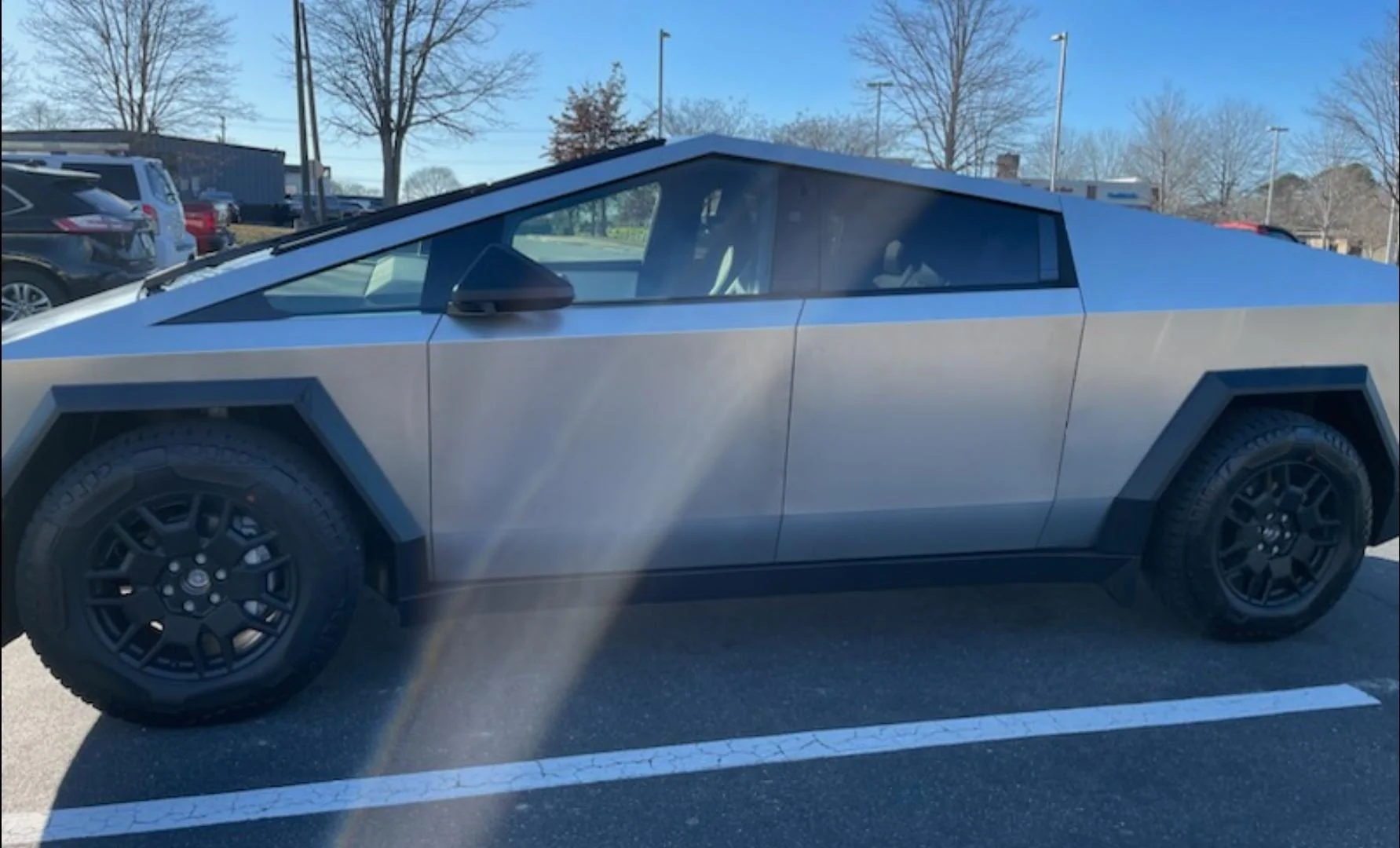 Tesla Cybertruck North Carolina VIN Assigned (1991): Delivery scheduled Screenshot_20240219-170148_Messages