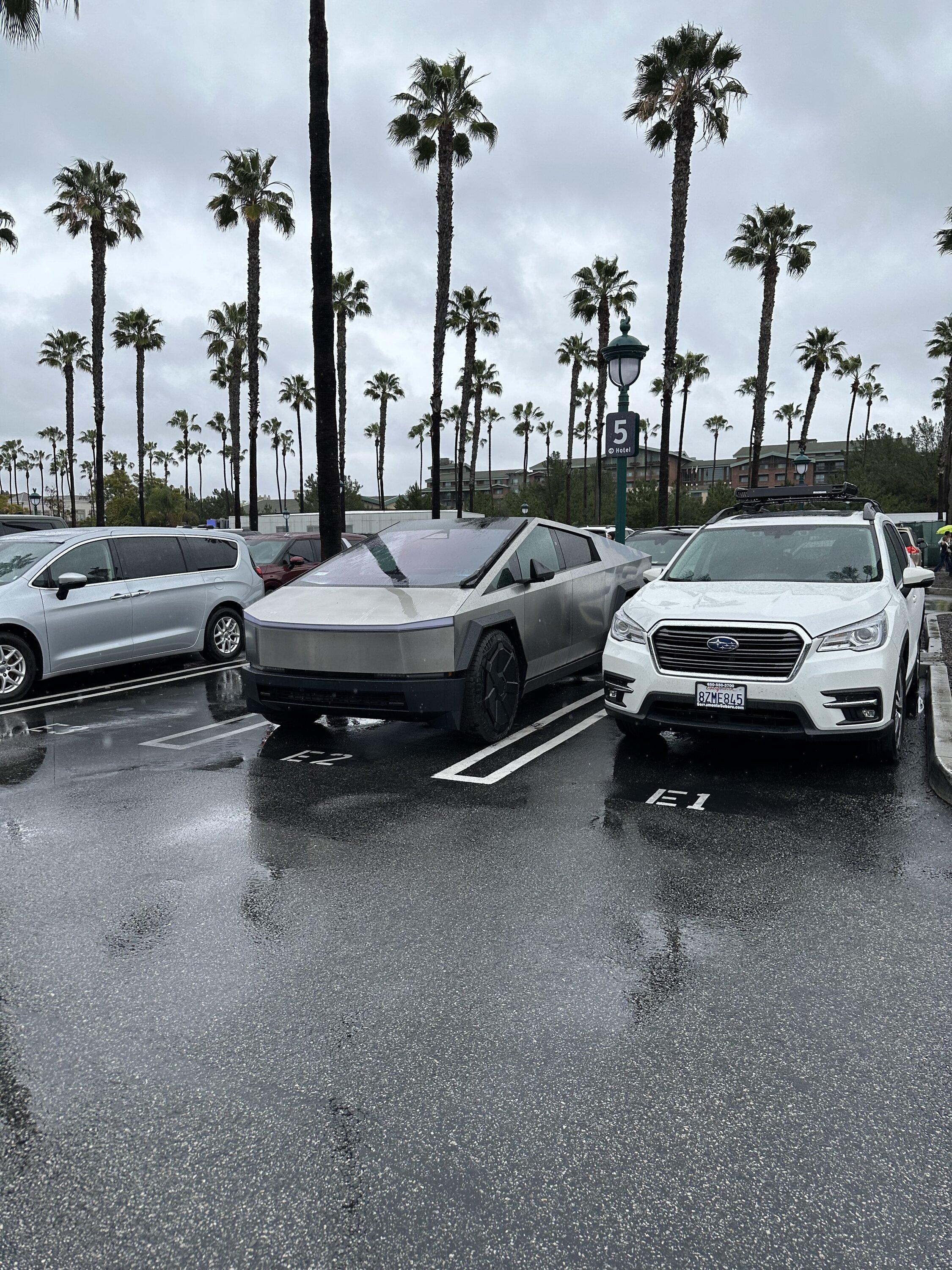 Tesla Cybertruck Cybertruck Sightings IMG_2272