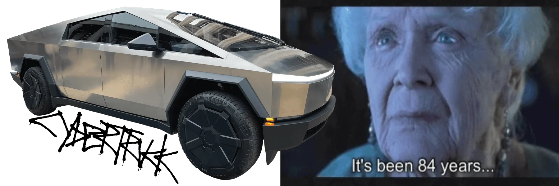 Tesla Cybertruck 100+ Cybertrucks spotted at Giga Texas for first time ever! (2/21/24) 84years