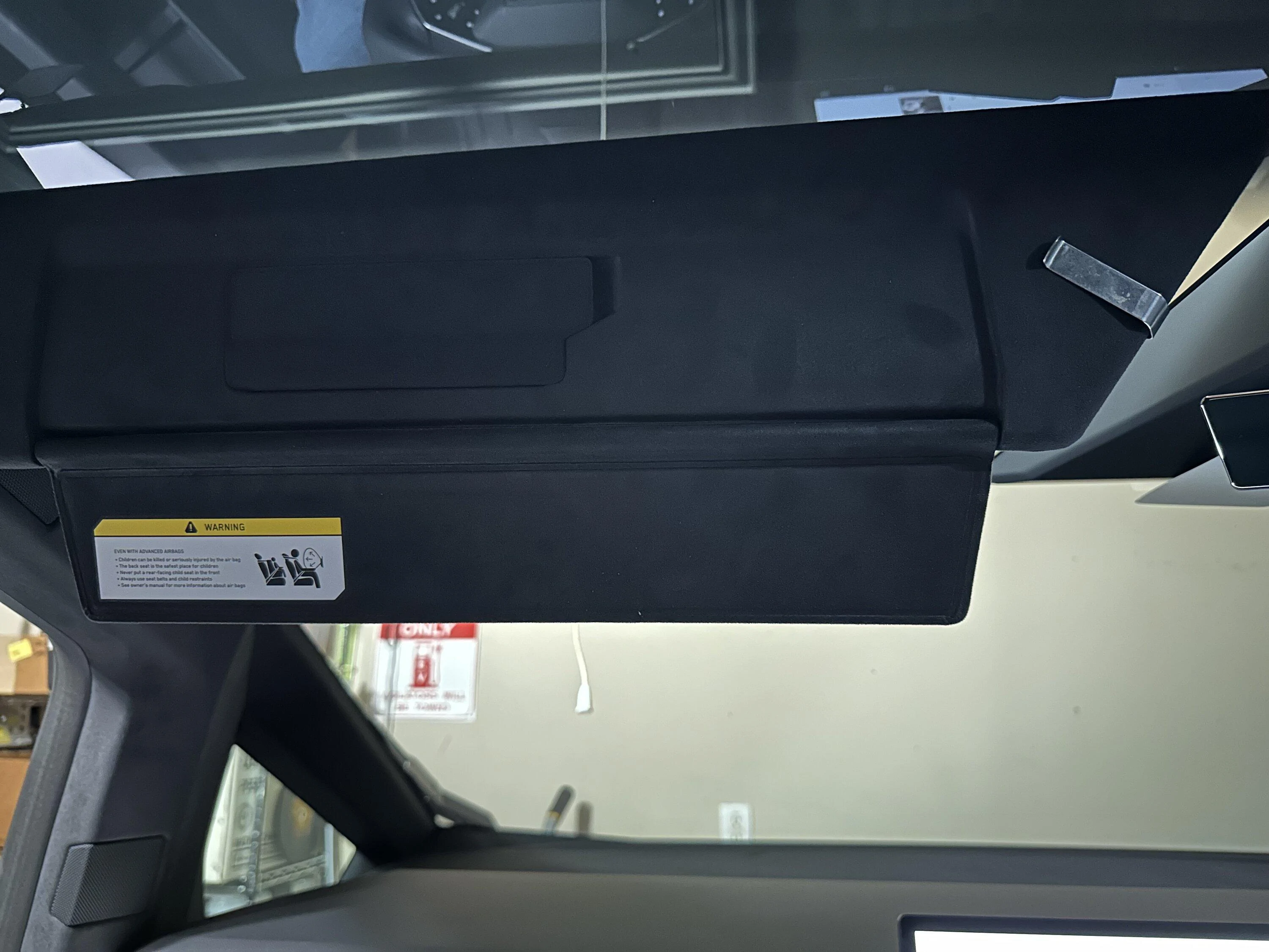 Tesla Cybertruck MyQ Connected Garage Door IMG_4637