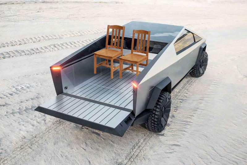 Tesla Cybertruck Introducing Cybertruck Accessories by TWRAPS cybertruck_bed.5de49755c8868