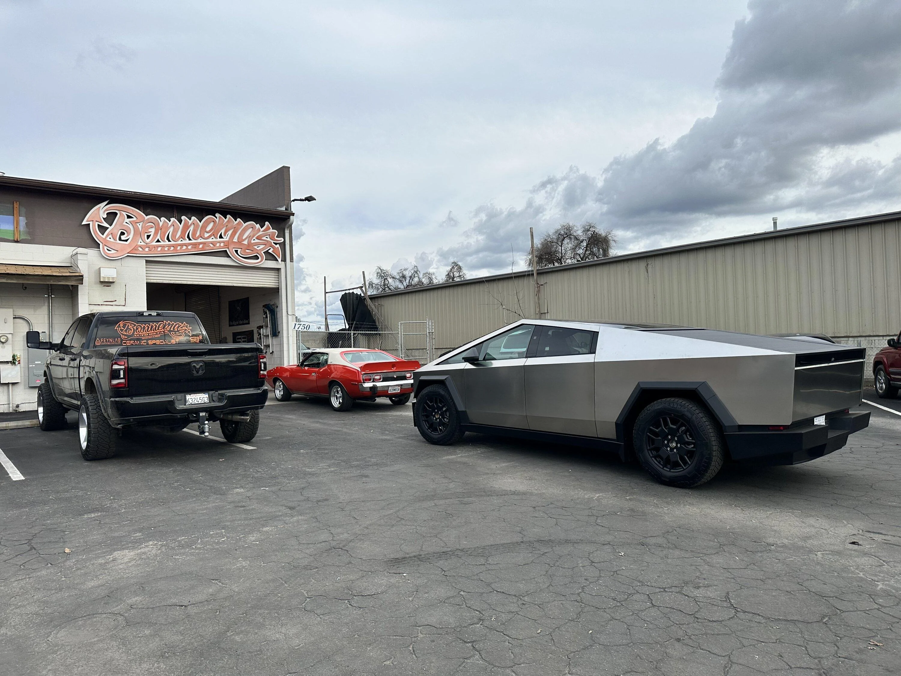 Tesla Cybertruck Took Delivery 2/16/2024 A8C675BD-022F-4438-A43E-04A2DE685276