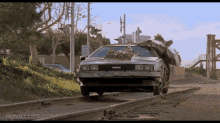 Tesla Cybertruck Real story on corrosion? delorean-destroyed