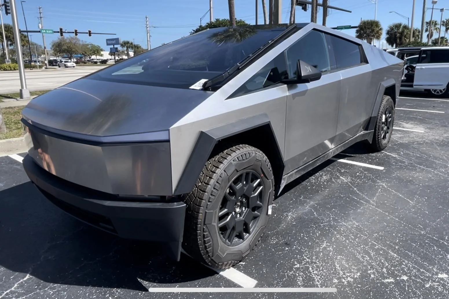 Tesla Cybertruck Customer AWD Founders CT at Merritt Isle, FL IMG_8976