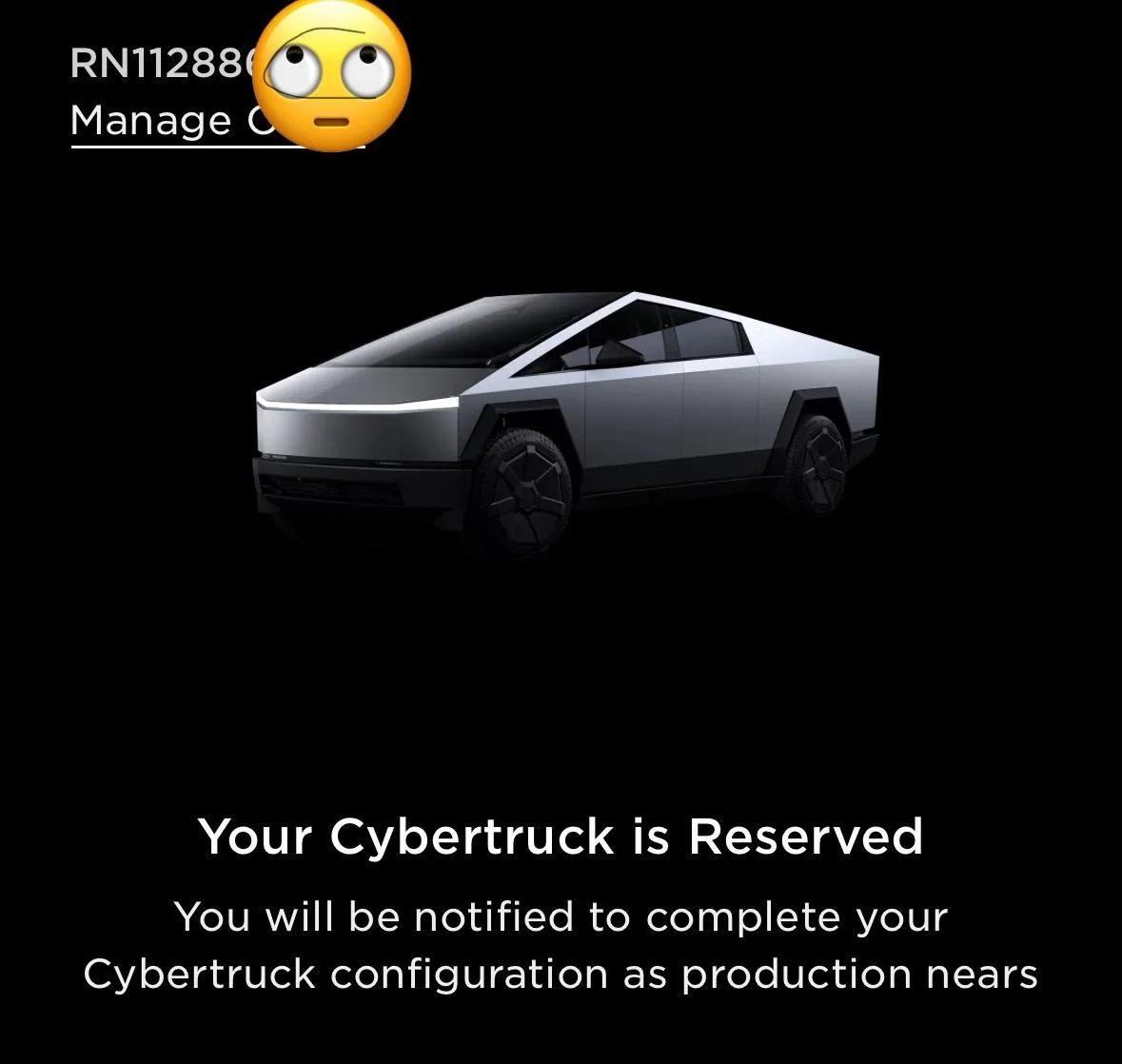 Tesla Cybertruck 📊 Cybertruck SUBMITTED ORDERS Tracking List & Stats [Add Yours!] IMG_1443