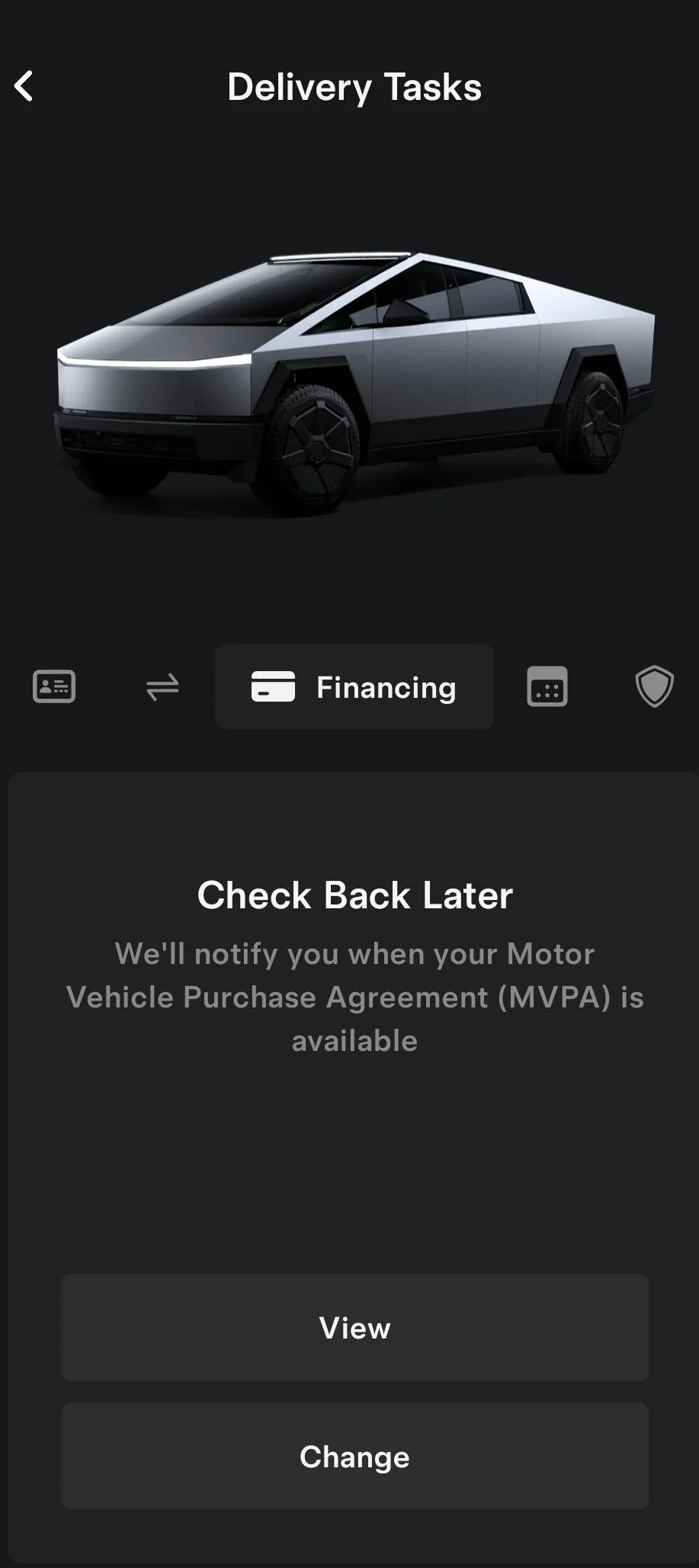 Tesla Cybertruck Cyberbeast waiting room 1000132227