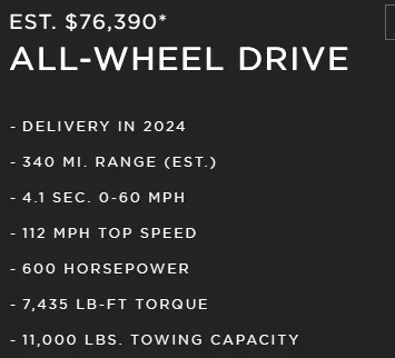 Tesla Cybertruck Edmunds: Cybertruck range test achieves 334 miles! Exceeding estimated range 👍 1708719771909