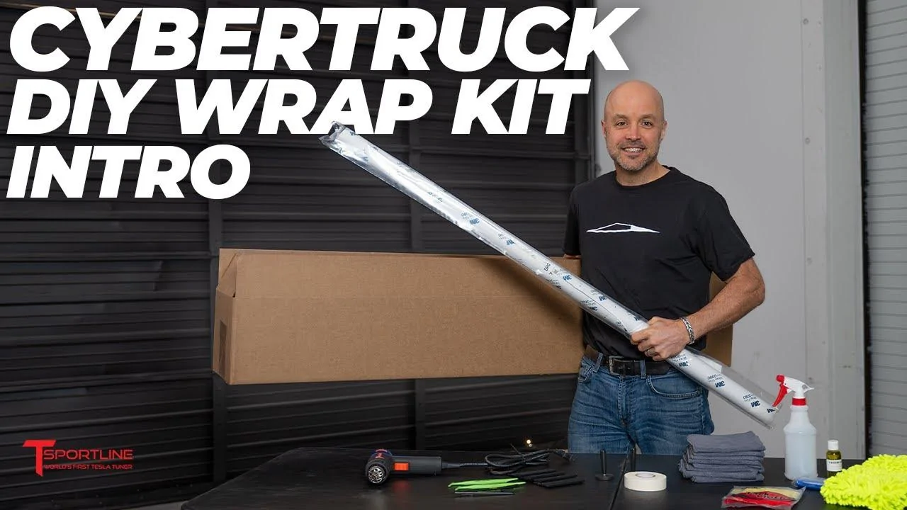 Tesla Cybertruck Full instructional "Cybertruck DIY Wrap" video series, A-to-Z, is LIVE and available for watching FREE! maxresdefault (18)