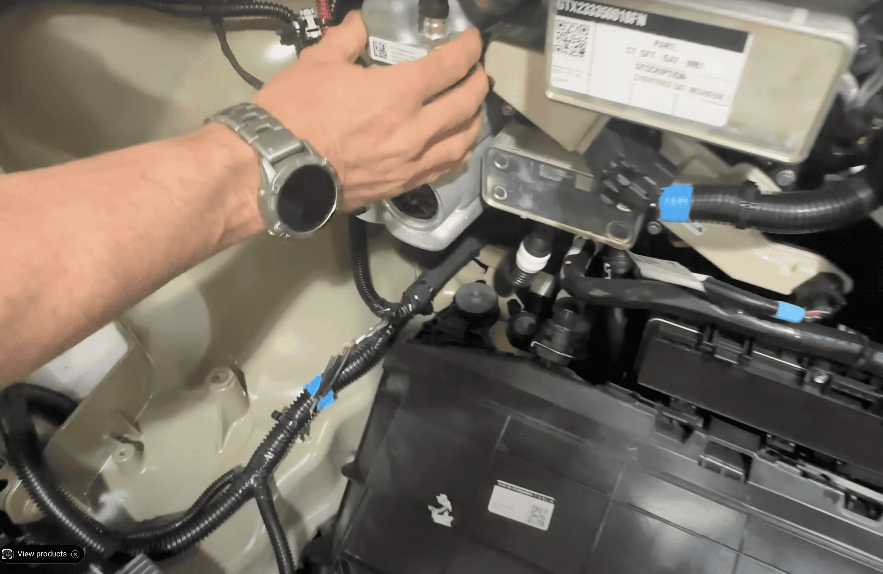 Tesla Cybertruck How to route an antenna cable? 1708745609645