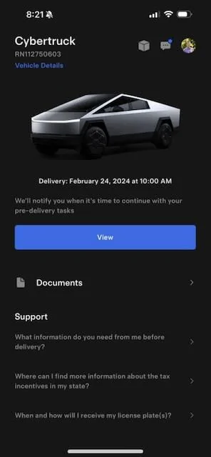 Tesla Cybertruck Arizona rise up! Let’s go. VIN secured. IMG_9808