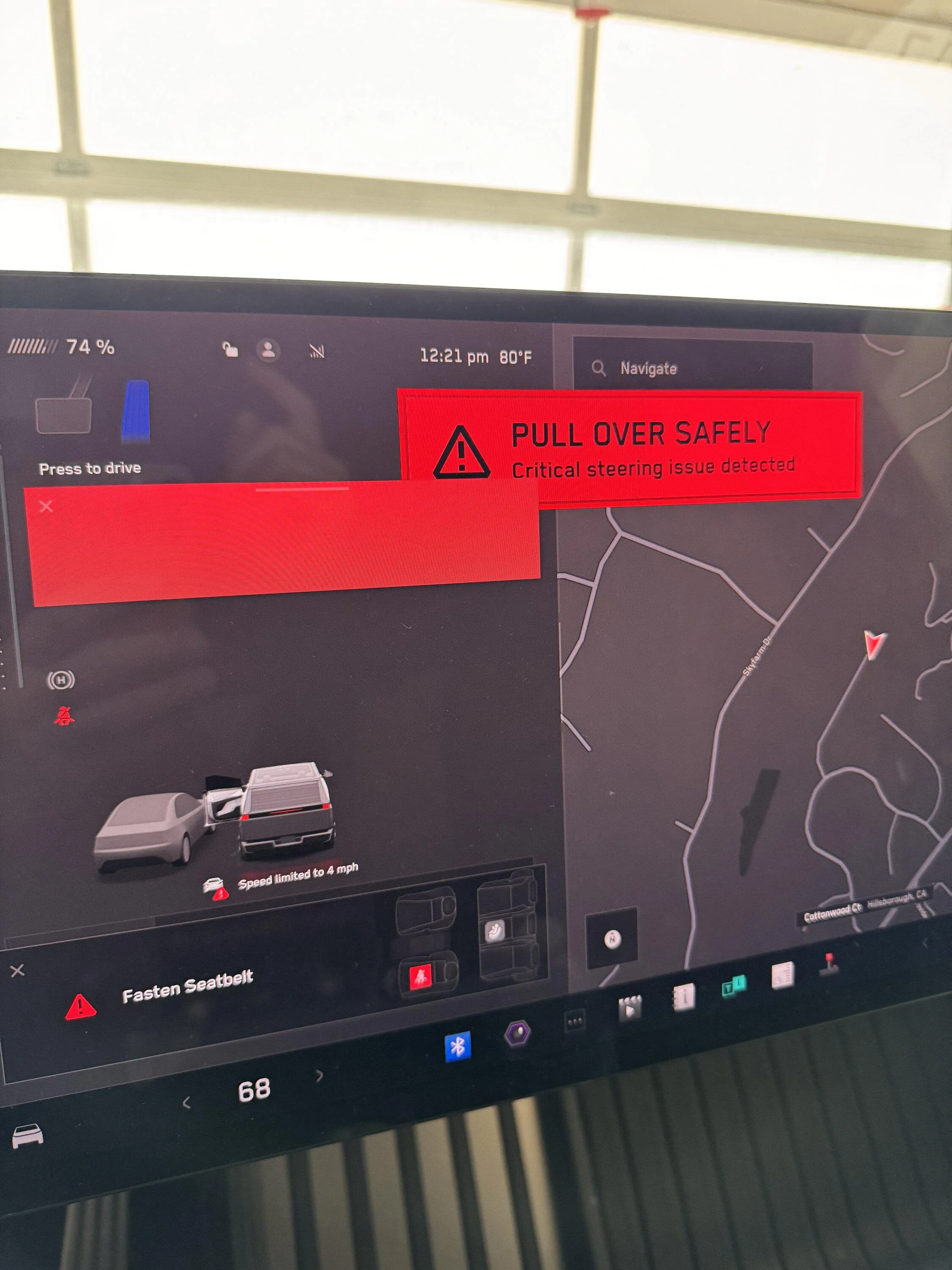 Tesla Cybertruck My turn for Critical Error, week 2 IMG_2583