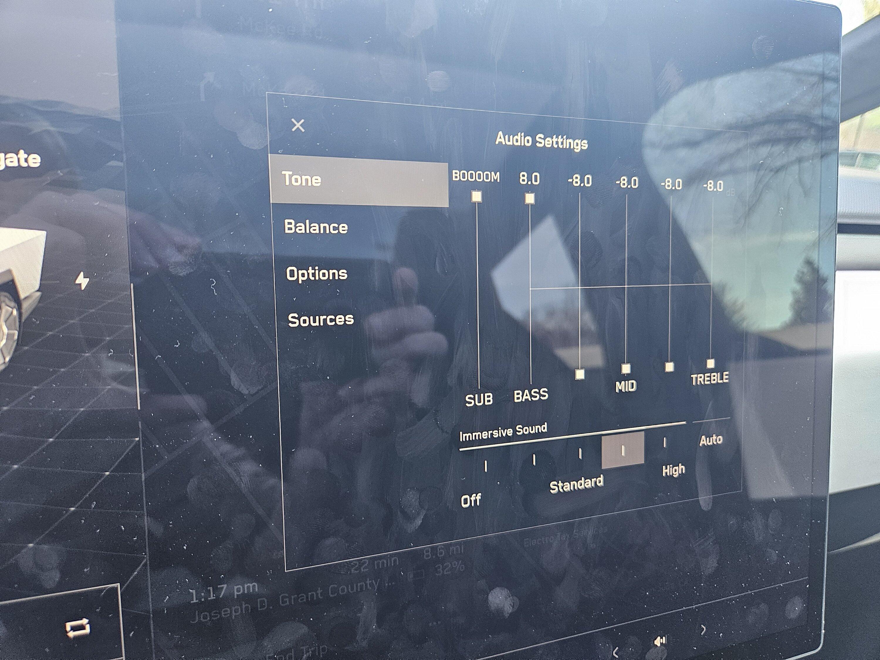 Tesla Cybertruck Share Your Stereo's Sound EQ Settings 1000015392