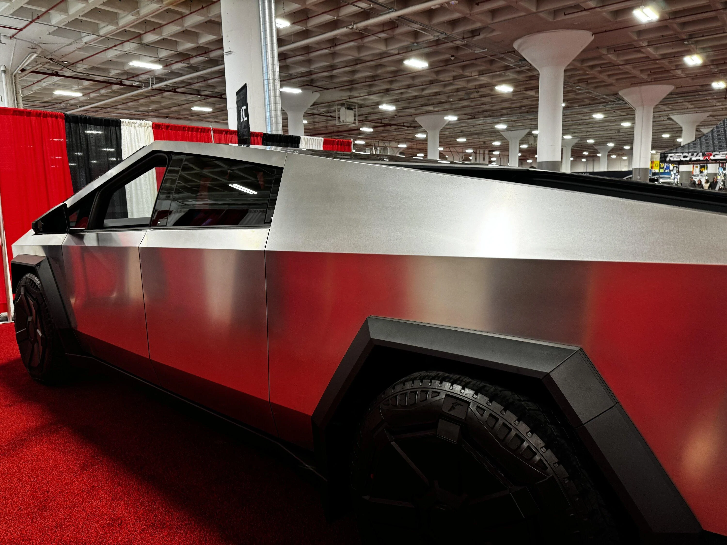 Tesla Cybertruck Cybertruck is at the Cleveland Auto Show IMG_0997