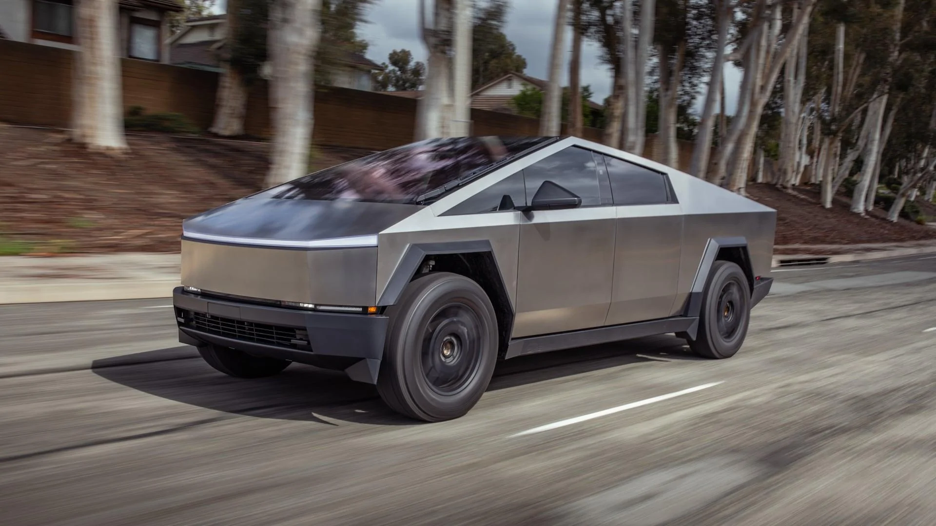Tesla Cybertruck Motortrend Review: 2024 Cybertruck Dual Motor First Drive: Hype Machine or the Real Deal? 059-2024-Tesla-Cybertruck