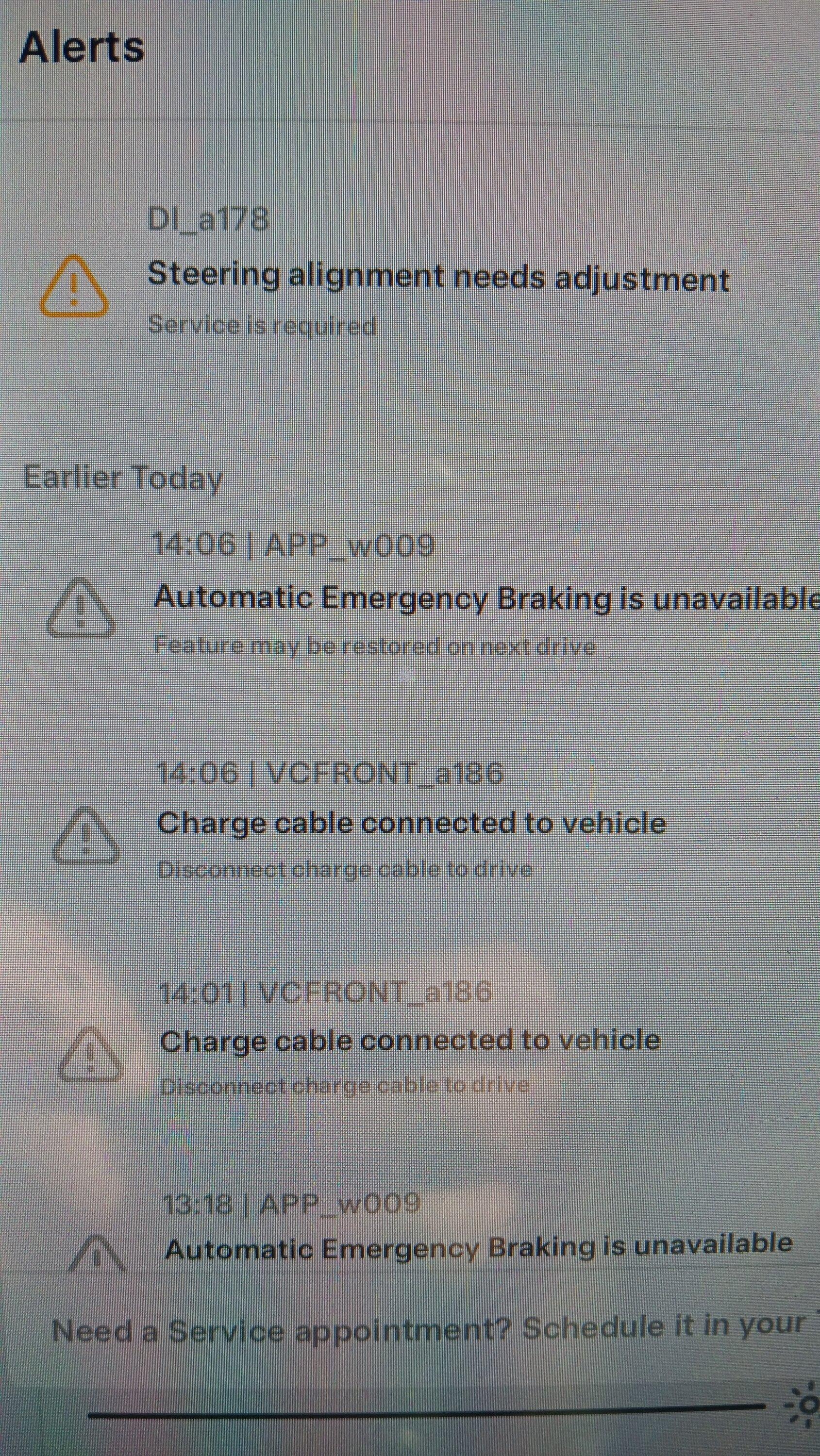 Tesla Cybertruck One week Multiple failures WTF!! 20240224_140959