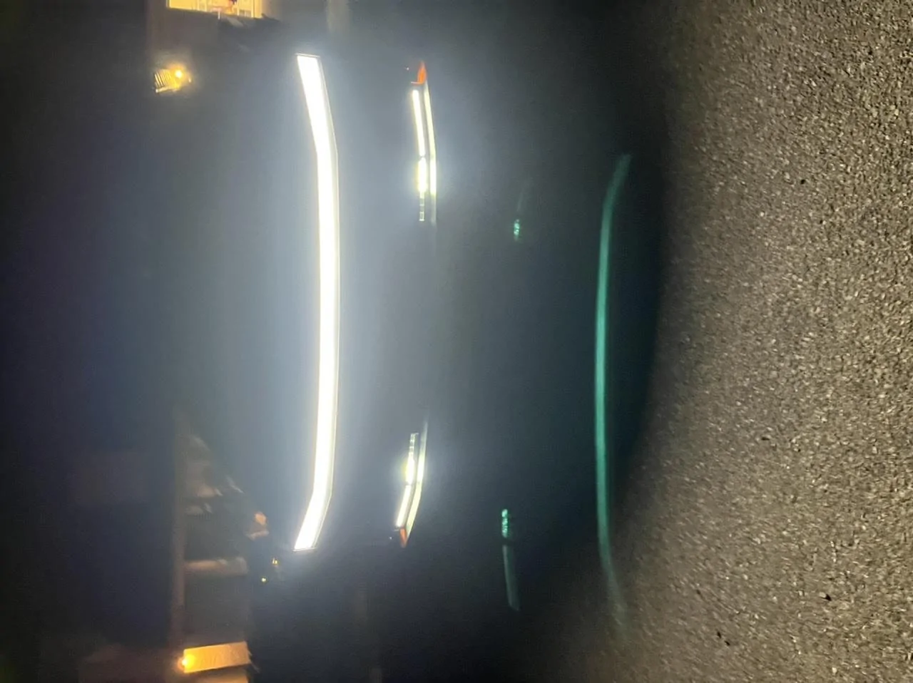 Tesla Cybertruck My All Black Everything Cybertruck: gloss black PPF and 5% tint 8472CD2E-F3D4-46DF-8159-CC2421023B99