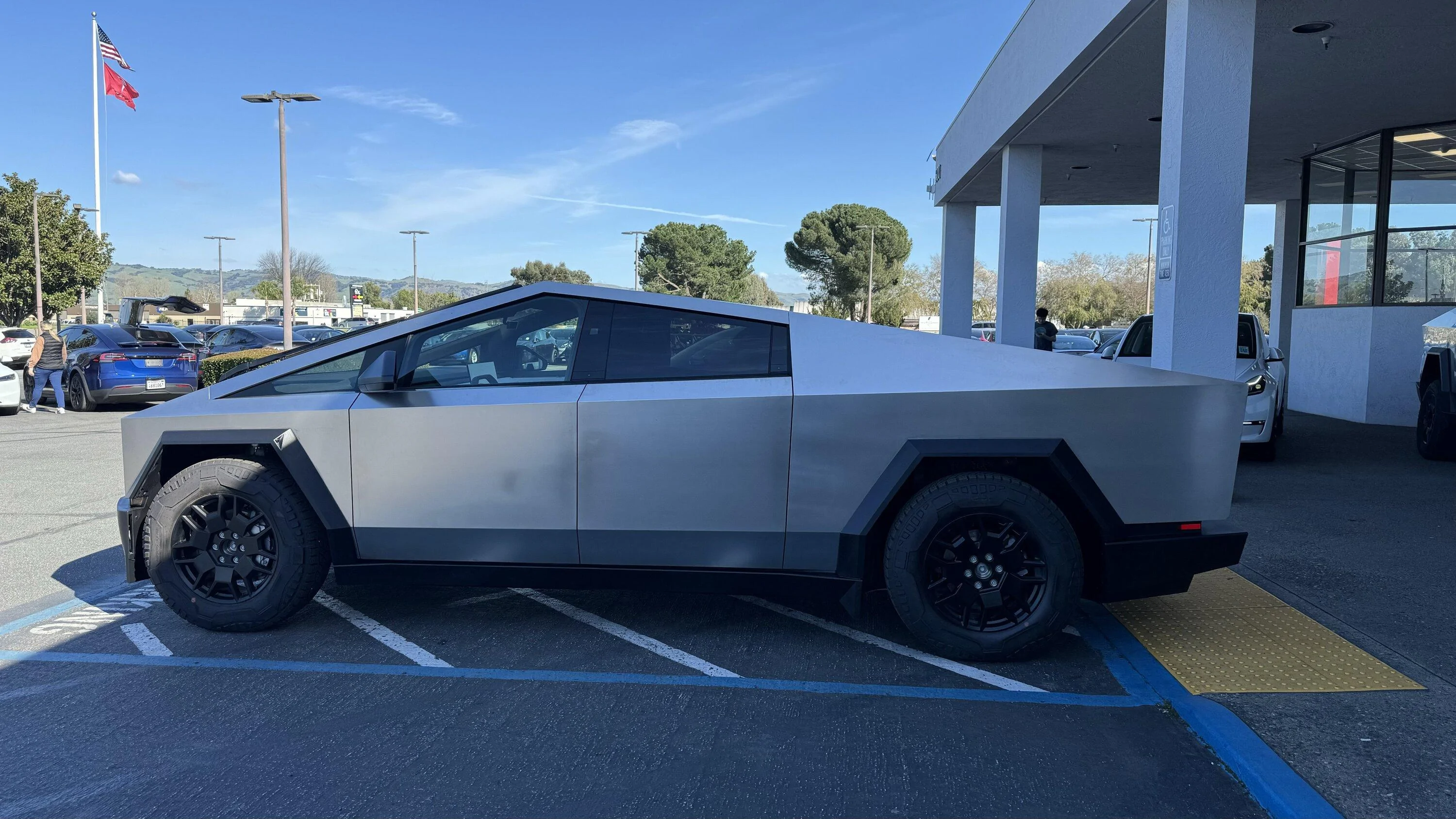Tesla Cybertruck Got a VIN.  12/8 email, late night 12/8 AWD order, RN112763xxx, Northern Cal IMG_9868