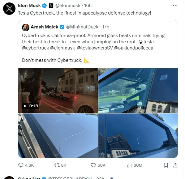 Tesla Cybertruck Sentry Mode Battery Usage Over 3 Days Parked zimage7536