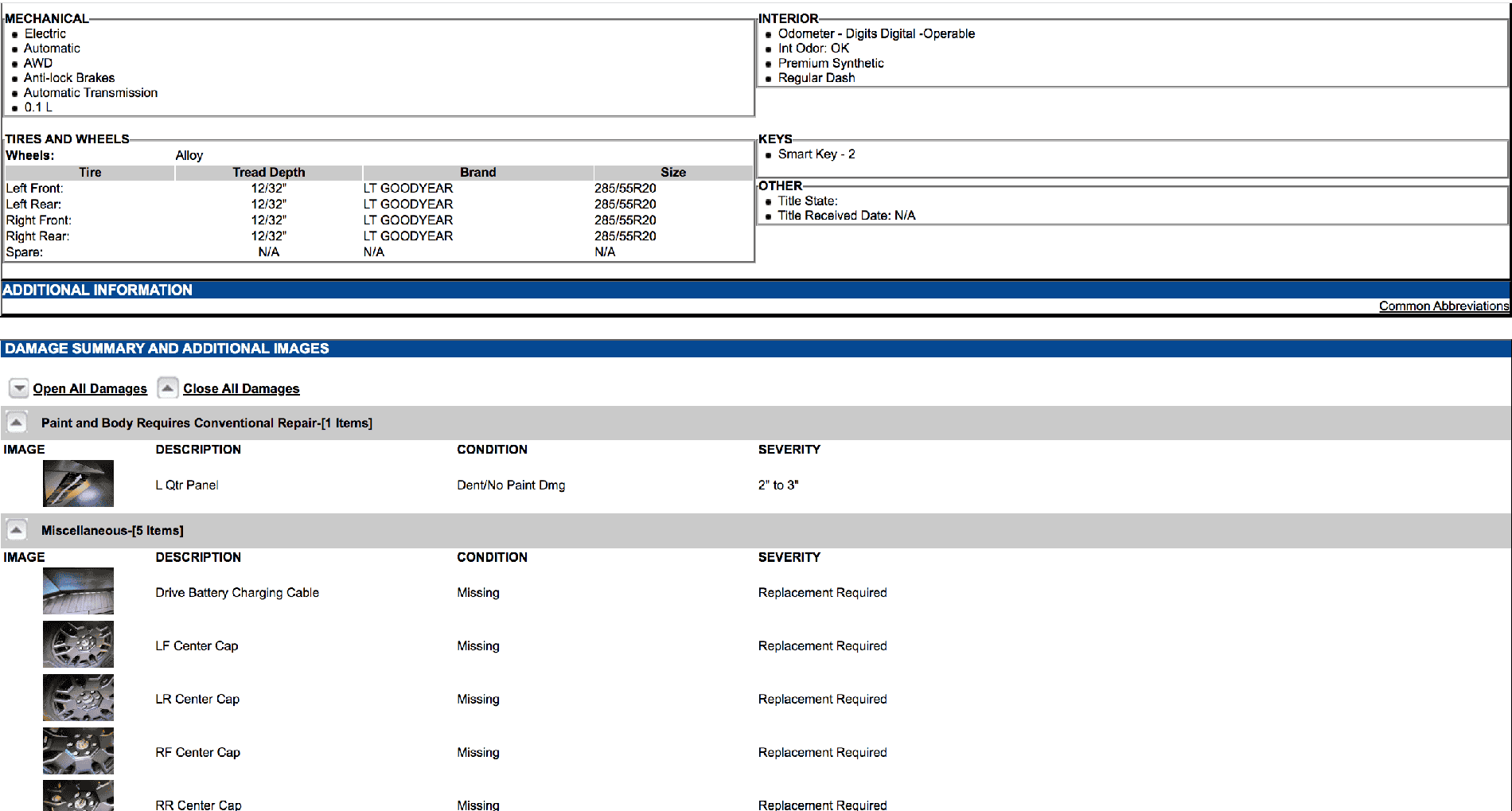Tesla Cybertruck First Cybertruck at Manhiem wholesale auction Screen Shot 2024-02-26 at 10.07.33 PM