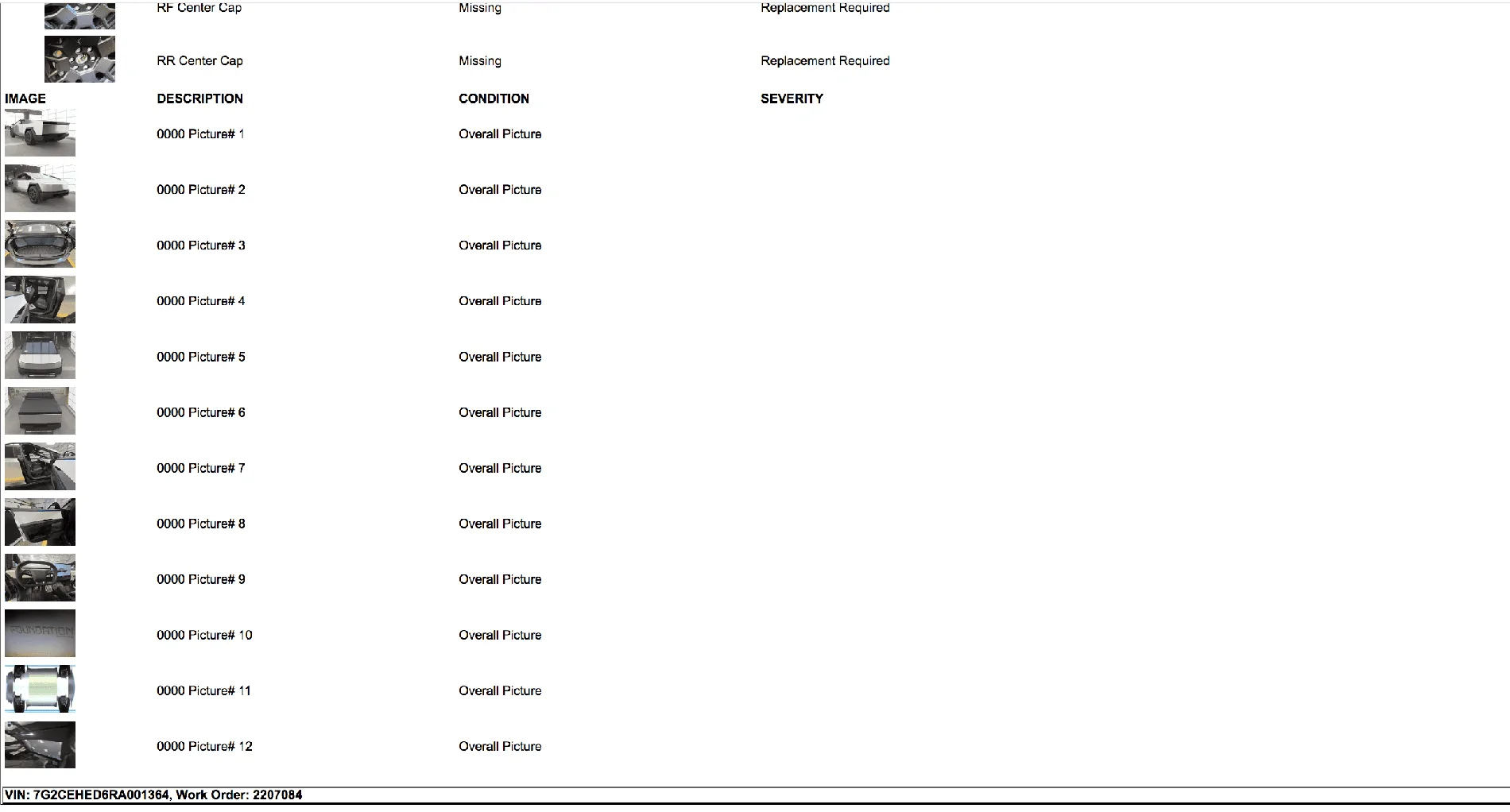 Tesla Cybertruck First Cybertruck at Manhiem wholesale auction Screen Shot 2024-02-26 at 10.08.15 PM