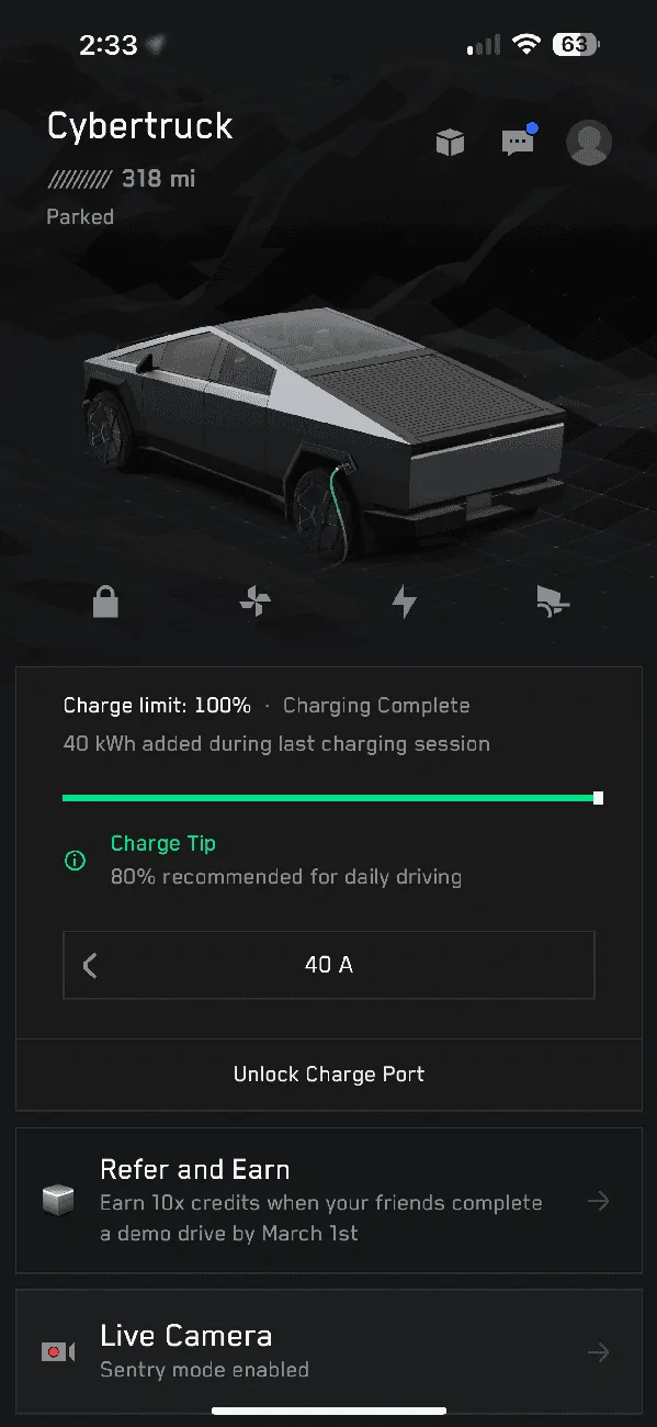 Tesla Cybertruck 10 day review after 900 miles in my Cybertruck IMG_4370