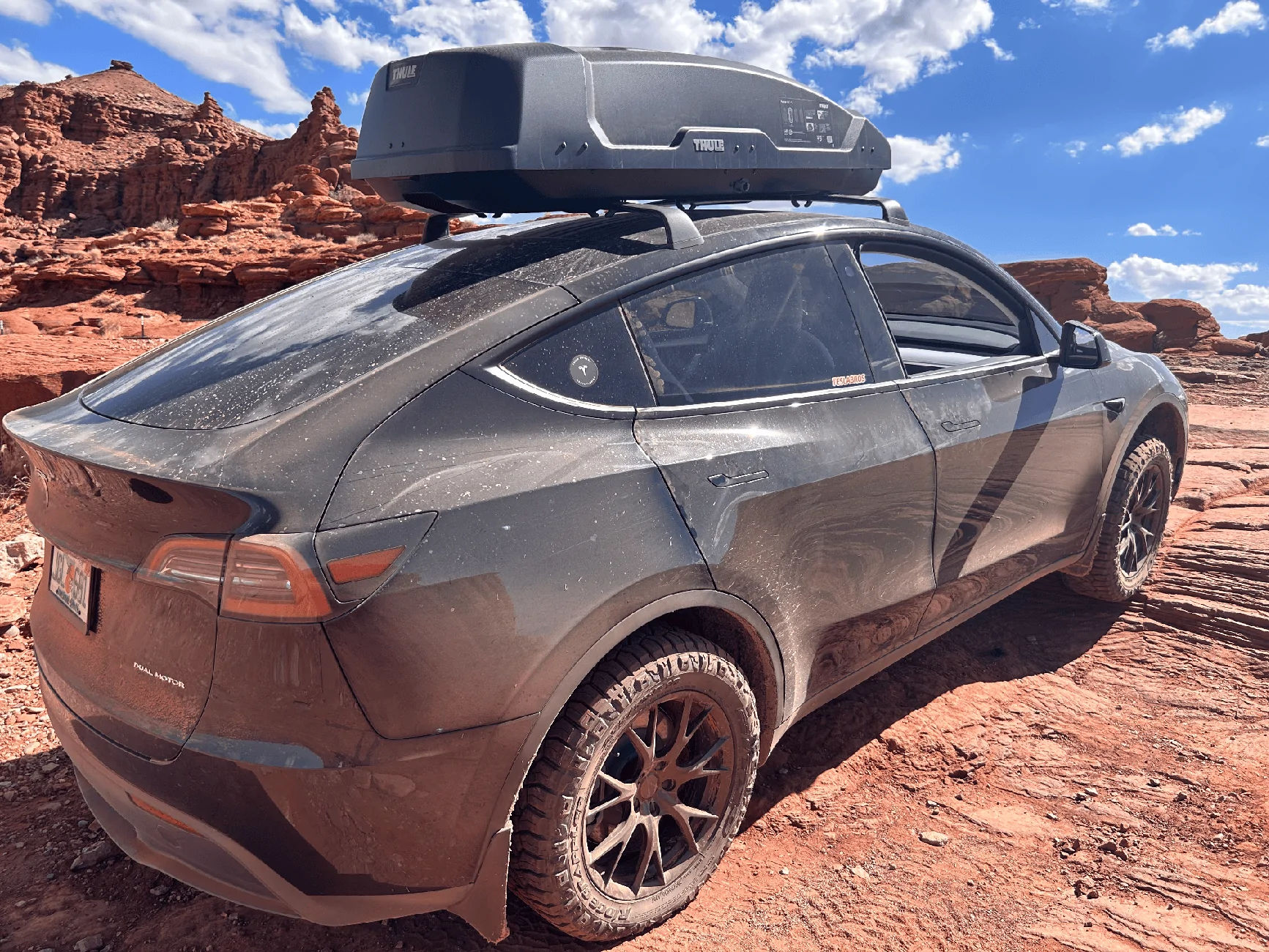 Tesla Cybertruck Cybertruck Off-road tires (my delivery is this weekend) IMG_5935 2