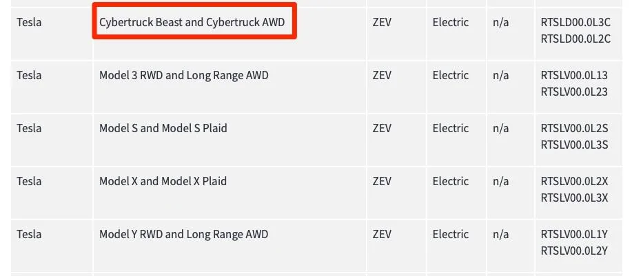 Tesla Cybertruck California HOV sticker eligibility? Screenshot_2024-02-27_at_11_37_07 AM