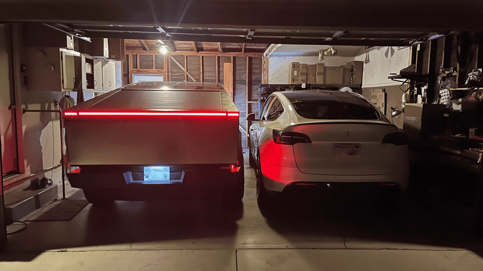 Tesla Cybertruck Does the Cybertruck fit in your garage? IMG_0322