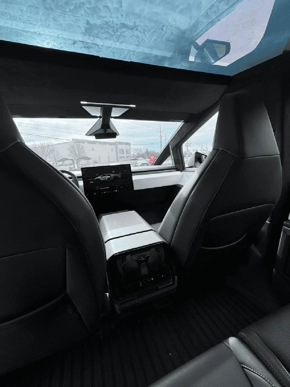 Tesla Cybertruck 875 Cybertrucks delivered to customers so far (as of 2/27/24) says Tulsa OK rep IMG_1755