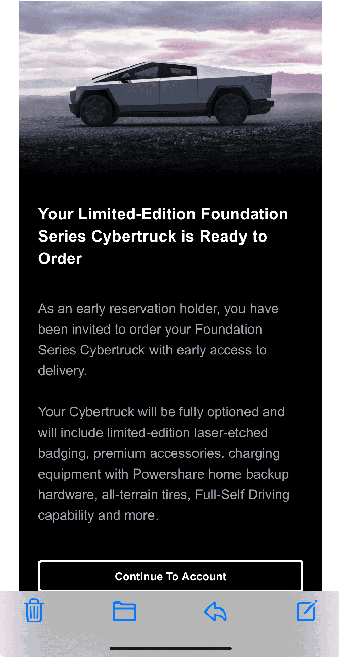 Tesla Cybertruck Foundation Series and Cyberbeast reservation resale restriction? IMG_1575