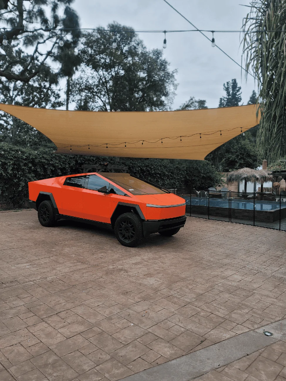Tesla Cybertruck ORANGE Vinyl Wrap & PPF Cybertruck -- Photos & Videos 20240226_072311-644fe680-831f-439f-967b-124e8bc51e33