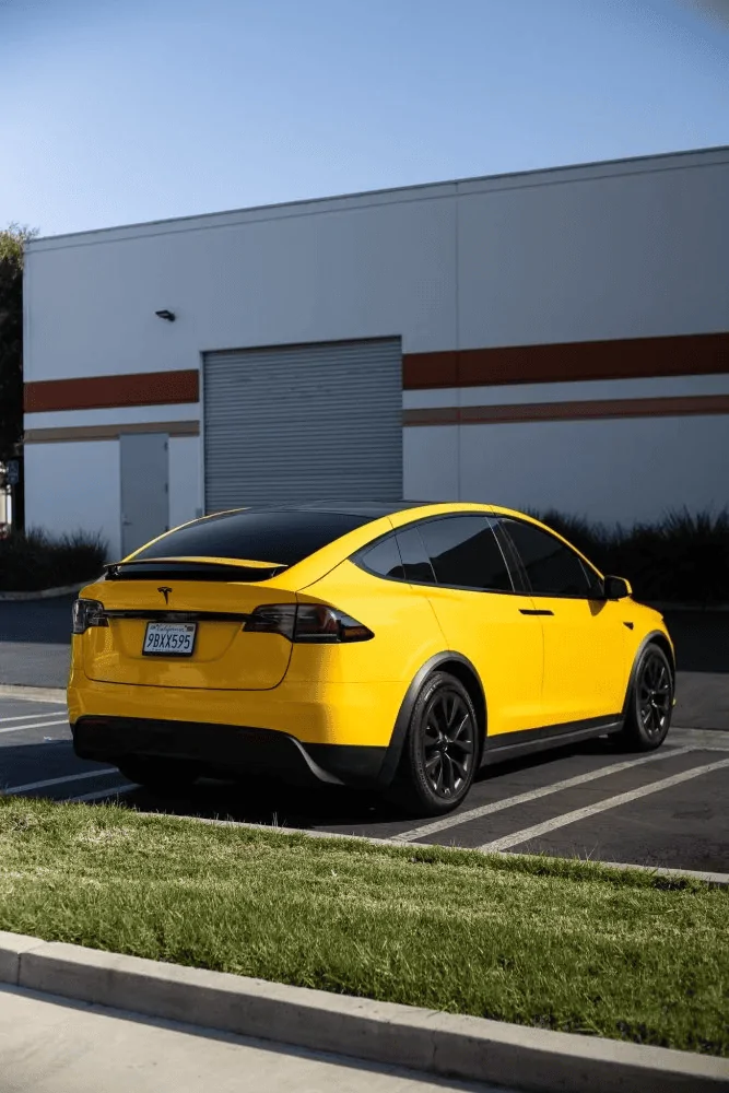 Tesla Cybertruck DIY Avery Dennison Gloss Orange for Cybertruck Secured! 1709130979560