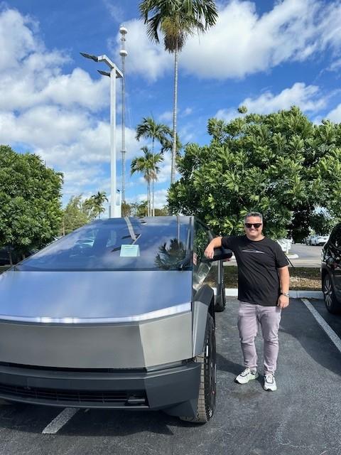 Tesla Cybertruck Your Cybertruck delivery has been postponed! Tesla Pic