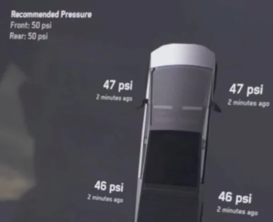 Tesla Cybertruck Air Suspension Pump / Reservoir Tank location below the Cybertruck bed floor (photos) APaLPMt