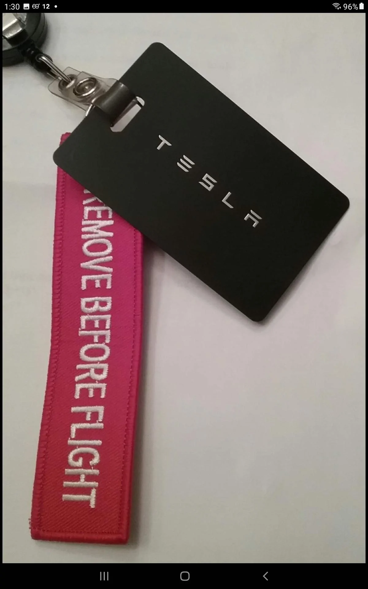 Tesla Cybertruck Confirmed, Model 3 key cards work with the Cybertruck Screenshot_20221116-133036_Facebook